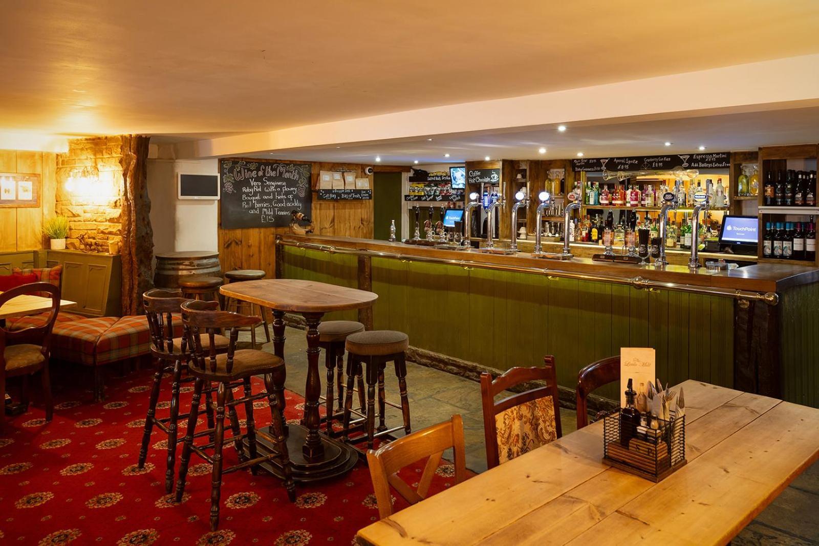 The Little Mill Inn New Mills Exterior foto