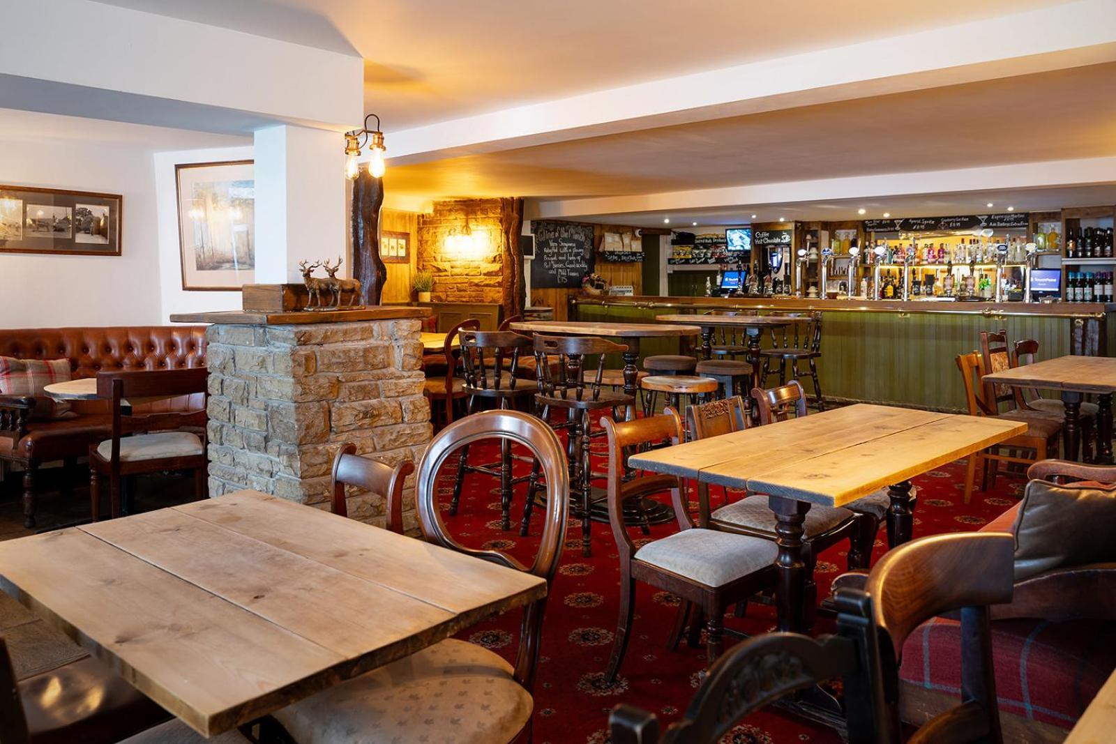 The Little Mill Inn New Mills Exterior foto