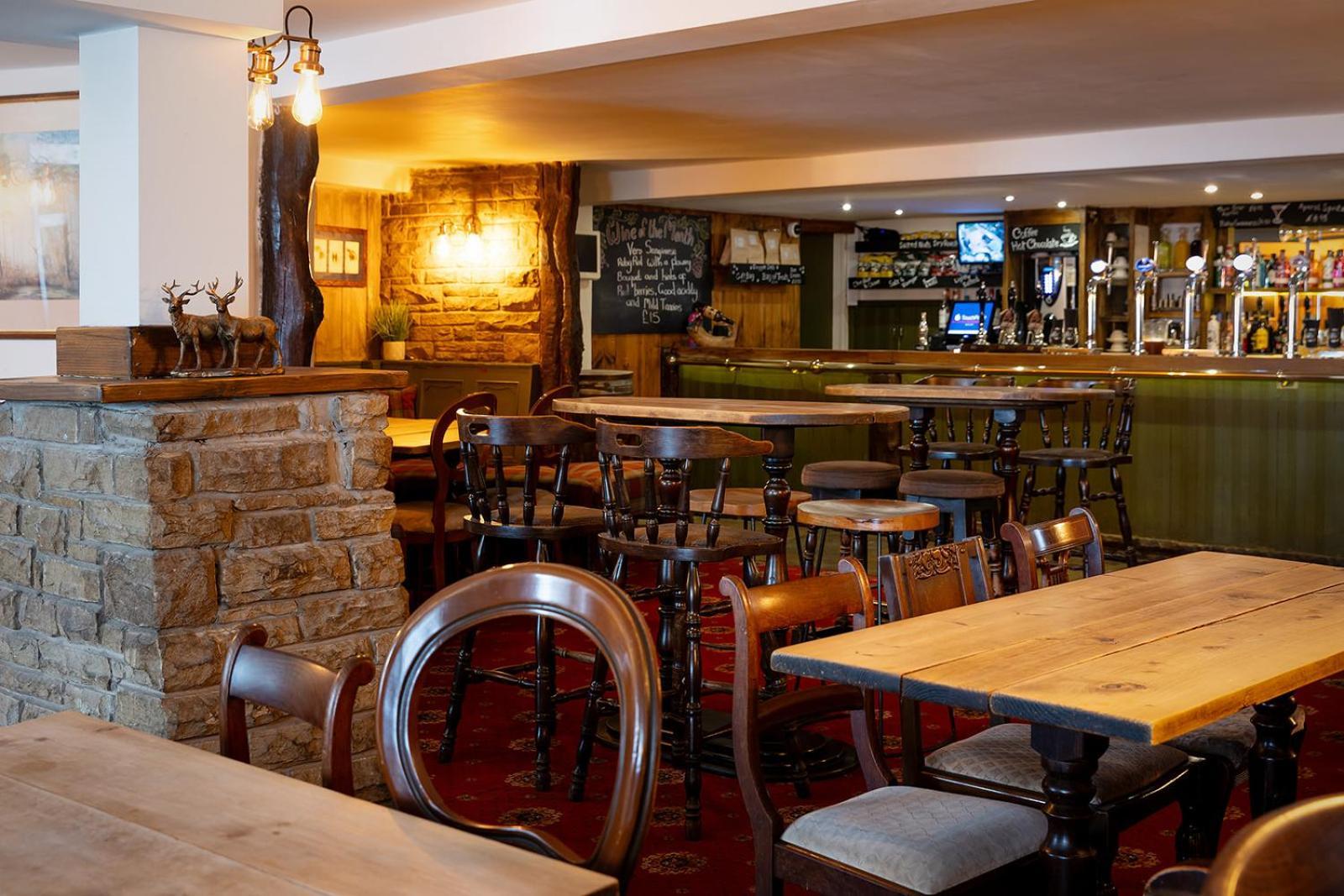 The Little Mill Inn New Mills Exterior foto