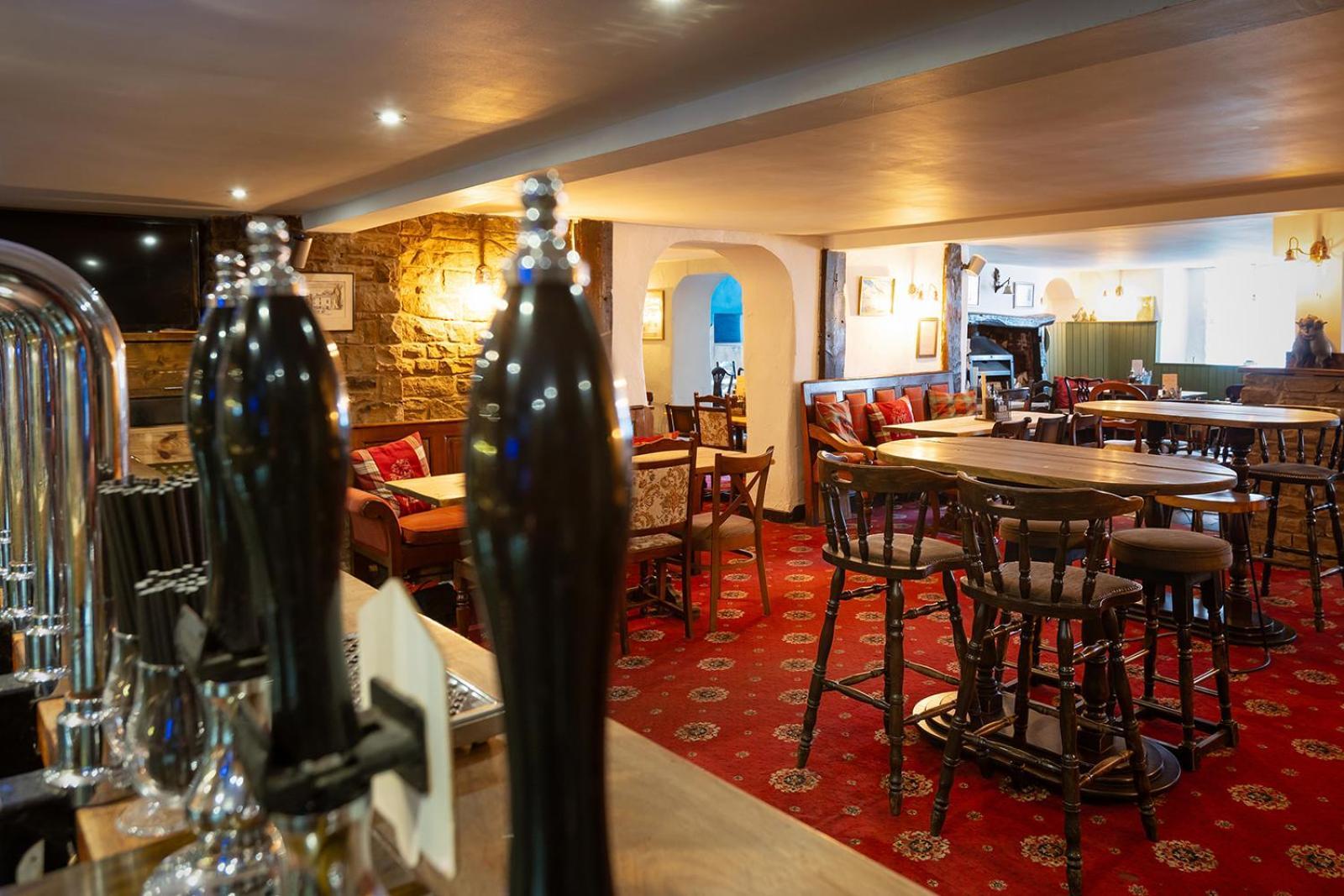 The Little Mill Inn New Mills Exterior foto