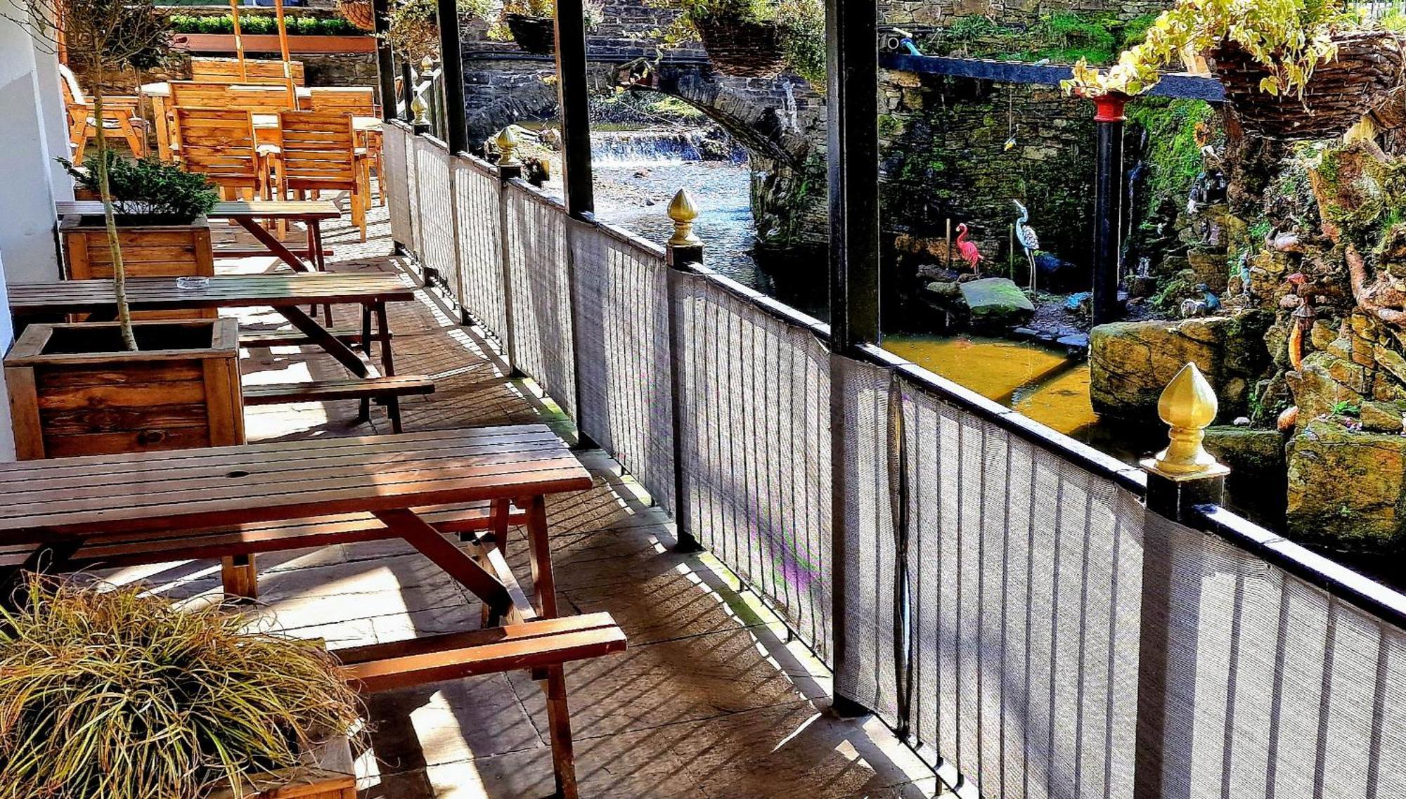 The Little Mill Inn New Mills Exterior foto